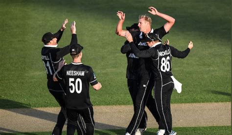 India vs New Zealand: Kiwis beat 'Men in Blue' in second ODI, win series