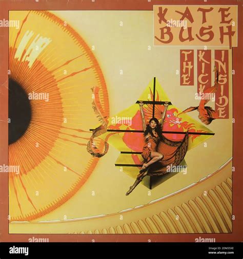 Kate Bush - The Kick Inside - Vintage vinyl album cover Stock Photo - Alamy