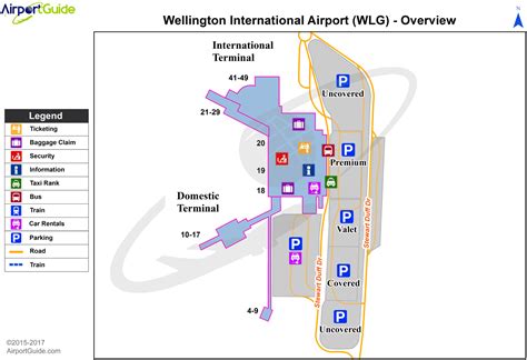 Wellington International Airport - NZWN - WLG - Airport Guide