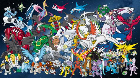 Free Every Legendary Pokemon Wallpaper Downloads, [100+] Every ...