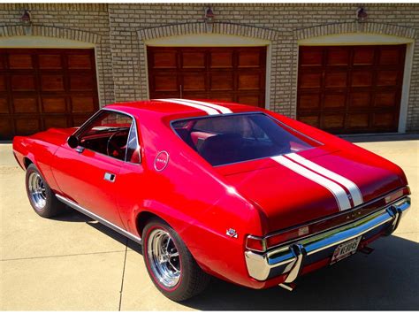 1968 AMC AMX for Sale | ClassicCars.com | CC-989639