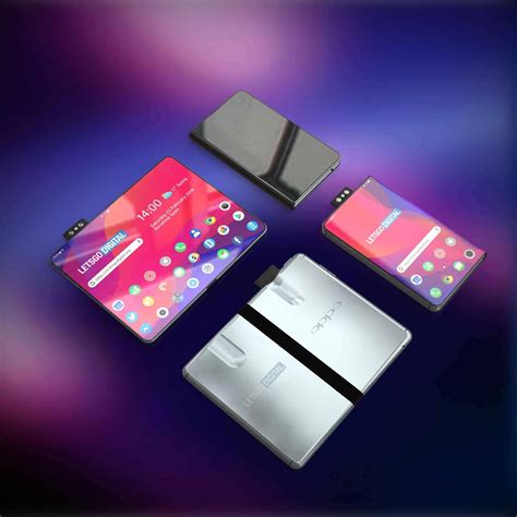 OPPO's Foldable Phone May Sport A Pop-Up Camera, Patent Suggests