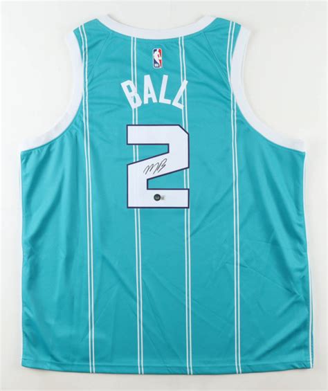 LaMelo Ball Signed Hornets Jersey (Beckett) | Pristine Auction