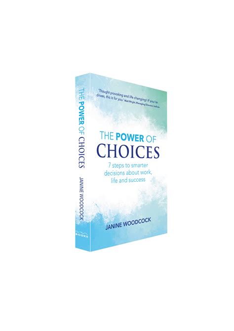 Worksheet Book » The Power of Choices