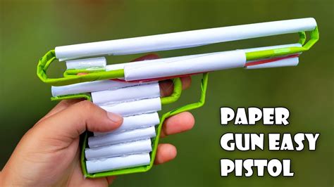 Simple Paper Gun