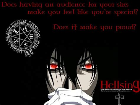 Hellsing Ultimate Alucard Quotes. QuotesGram