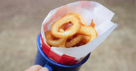 Fried Calamari Rings | Bush Cooking