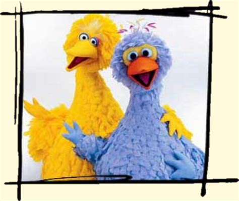 Alternate 'Sesame Street' Big Birds, Ranked | The Mary Sue