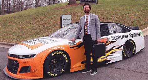 Spire, Corey LaJoie recreate photo for Alan Kulwicki tribute | NASCAR