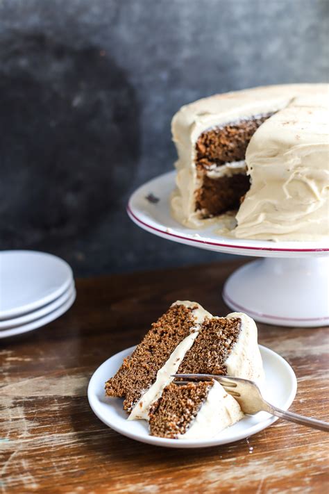 Gingerbread Cake with Molasses Cream Cheese Icing | Golden Barrel