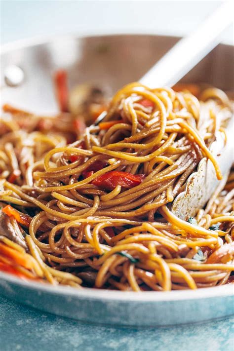 Quick and Delicious Stir-Fried Pasta with Veggies Recipe