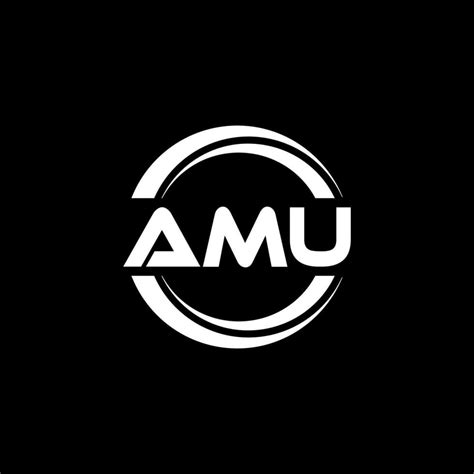 AMU Logo Design, Inspiration for a Unique Identity. Modern Elegance and ...