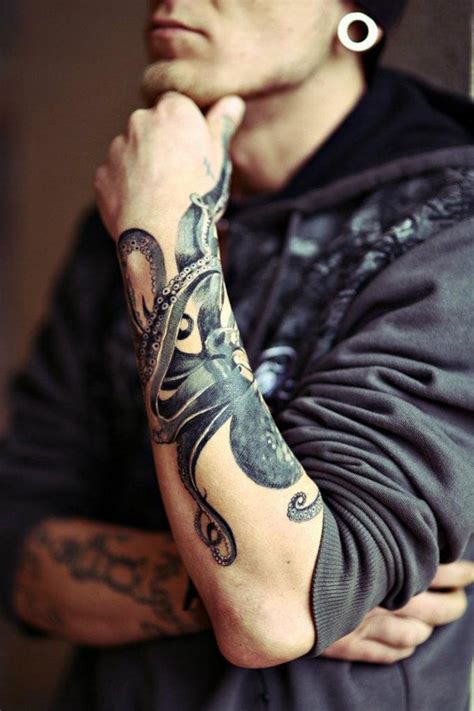 Octopus Tattoos for Men - Ideas and Inspiration for Guys