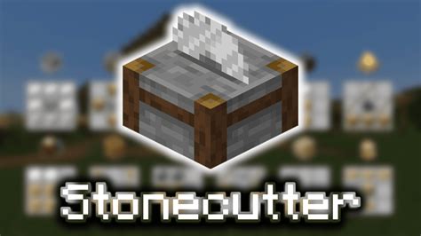 Stonecutter - Wiki Guide - 9Minecraft.Net