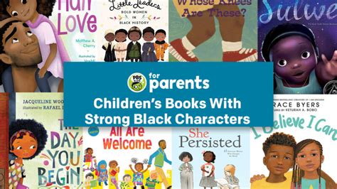 Children’s Books With Strong Black Characters… | PBS KIDS for Parents