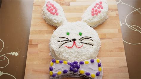 Bunny Cake Recipe - YouTube