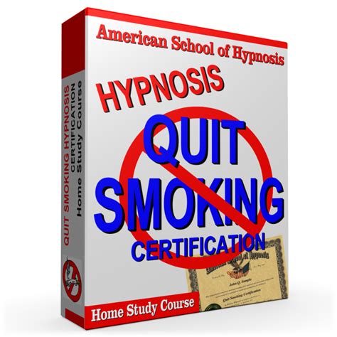 Smoking Cessation | Hypnosis Training Monthly