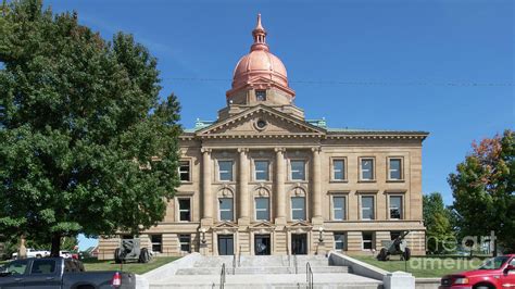 Lawrence County Ohio Courthouse Photograph by Brian Mollenkopf