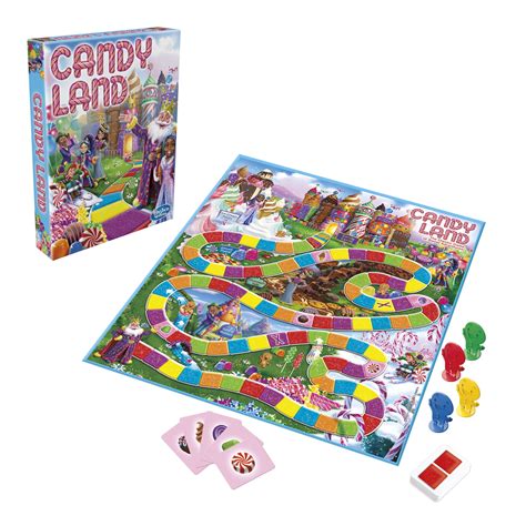 Candy Land Preschool Board Game, No Reading Required, Perfect Easter ...