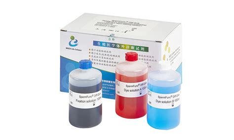 SpermFunc Diff Quik Stain Kit BRED-015 Easy Use For Spermatozoa Morphology