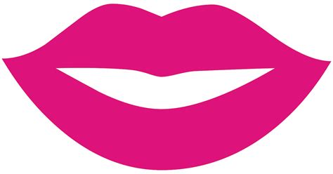 File:Lips Silhouette.svg - Wikimedia Commons | say it | Pinterest | Filing and Silhouettes