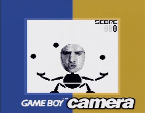 Game Boy Camera (included Games) Screenshots for Game Boy - MobyGames