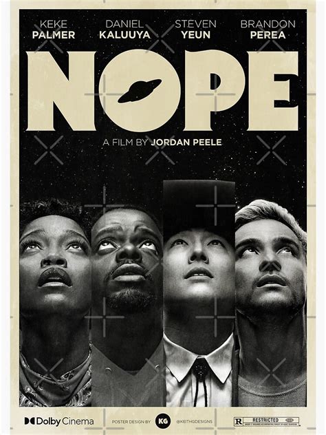 "Nope - Jordan Peele" Poster for Sale by Herman2181 | Redbubble