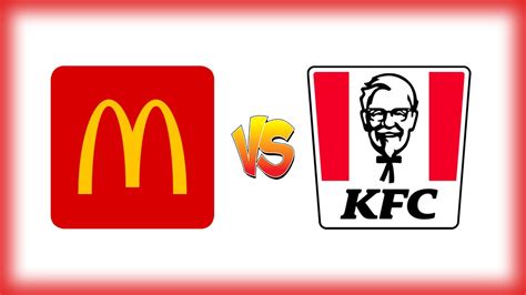 McDonald's vs KFC Logo Evolution - YouTube