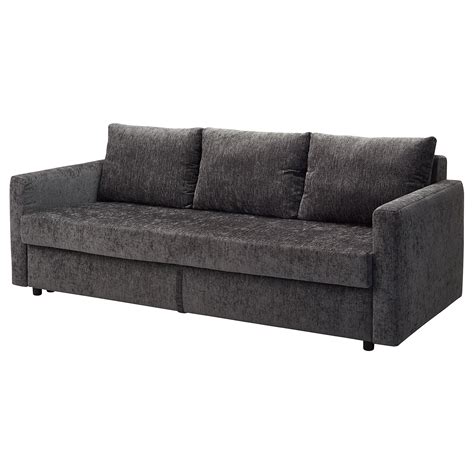 FRIHETEN Skiftebo blue, 3-seat sofa-bed - IKEA