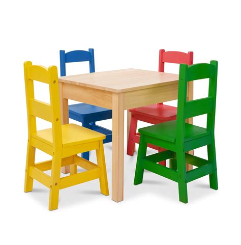 Kids Table And Chairs Amazon Table Chair Toddlers Kids Minimalist ...