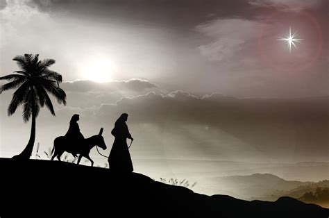 The Journey of Mary and Joseph from Nazareth to Bethlehem - Sharing the ...