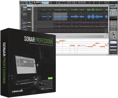 Cakewalk SONAR Professional - Upgrade from SONAR Studio (download ...