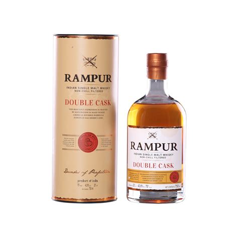 Rampur Indian Single Malt Whisky - Grand Gold Quality Award 2023 from ...