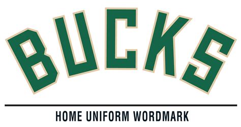 Milwaukee Bucks Home Uniform Wordmark 2015-16 – SportsLogos.Net News