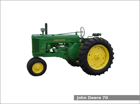 John Deere 70 row-crop tractor: review and specs - Tractor Specs