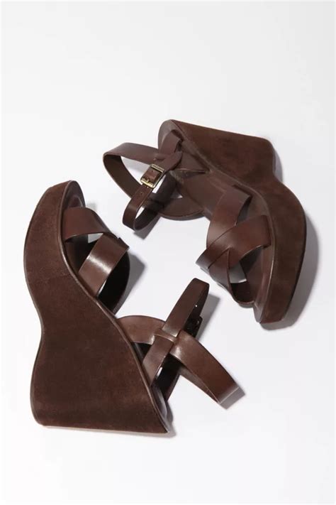 Kork-Ease High Wedge Shoe | Urban Outfitters Canada