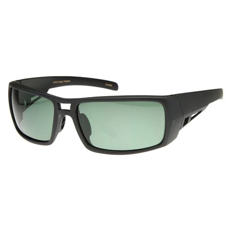 Premium Sports Polarized Men's Wrap Around Sunglasses - zeroUV