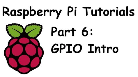 GPIO Basics with LED light - Raspberry Pi and Python tutorials p.6 ...