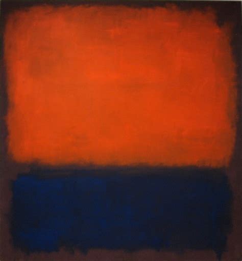 Mark Rothko Famous Paintings