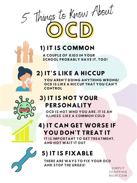 OCD in Kids: 5 Things Parents Need to Know About These Mental Struggles - Simply Rooted Family