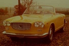 All LANCIA Flavia Convertible Models by Year (1960-2015) - Specs ...