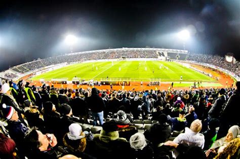 Partizan Belgrade - Matchday Experience - Partizan Stadium - Only By Land