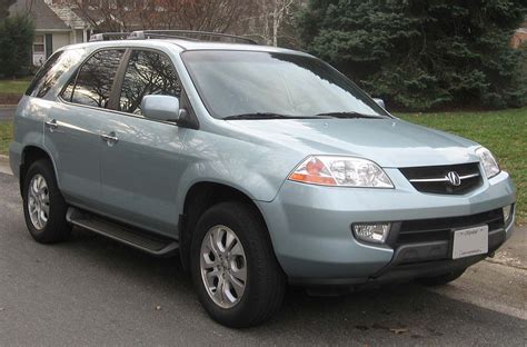 2005 Acura MDX Specifications | Vehiclejar Blog