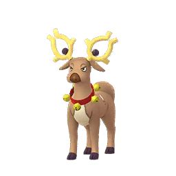 Shiny Stantler (holiday) - ShinyRating