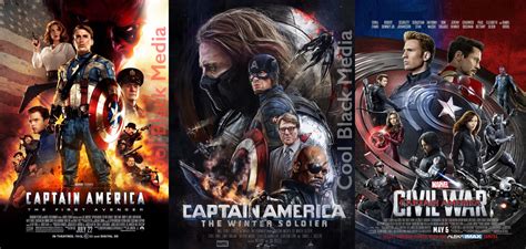 Cool Black Media: The Captain America Trilogy