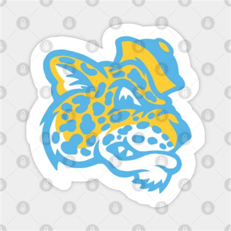 Vintage Style Southern Jaguars Mascot - Hbcu - Magnet | TeePublic