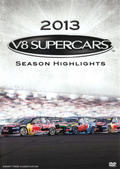 V8 Supercars 2013 Season Highlights DVD