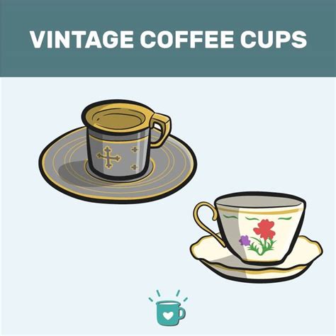 17 Different Types Of Cups For Coffee