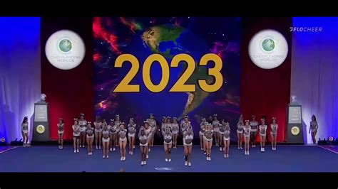 Cheer Extreme Senior Elite - Worlds 2023 (Day 1) - YouTube