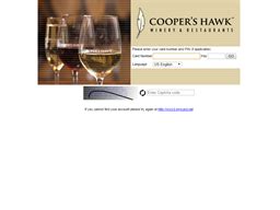 Cooper's Hawk Printable Gift Card